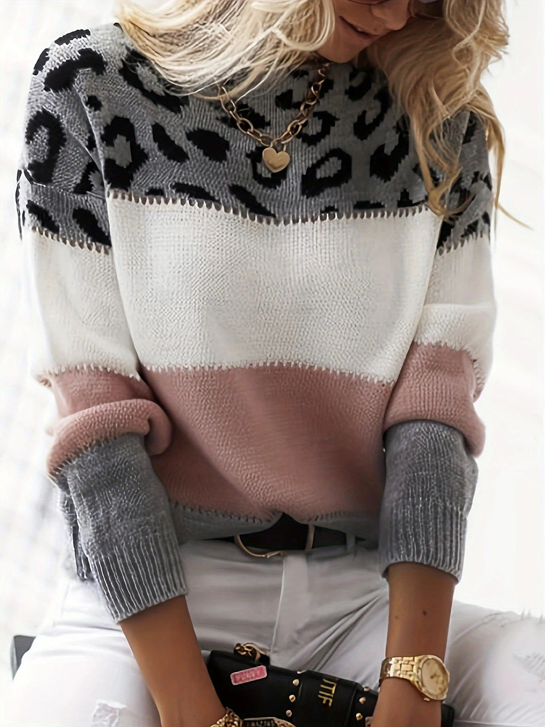 Lela | Leopard sweater