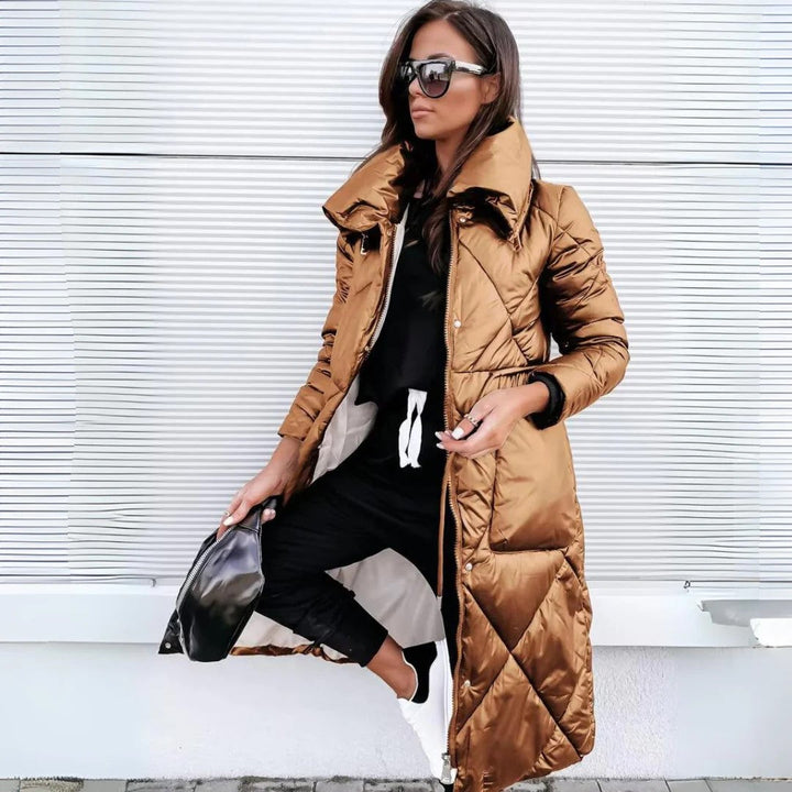 Carlota | Long Parka Coat