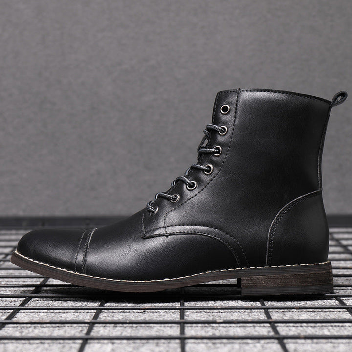 Claude | Genuine Leather Boots