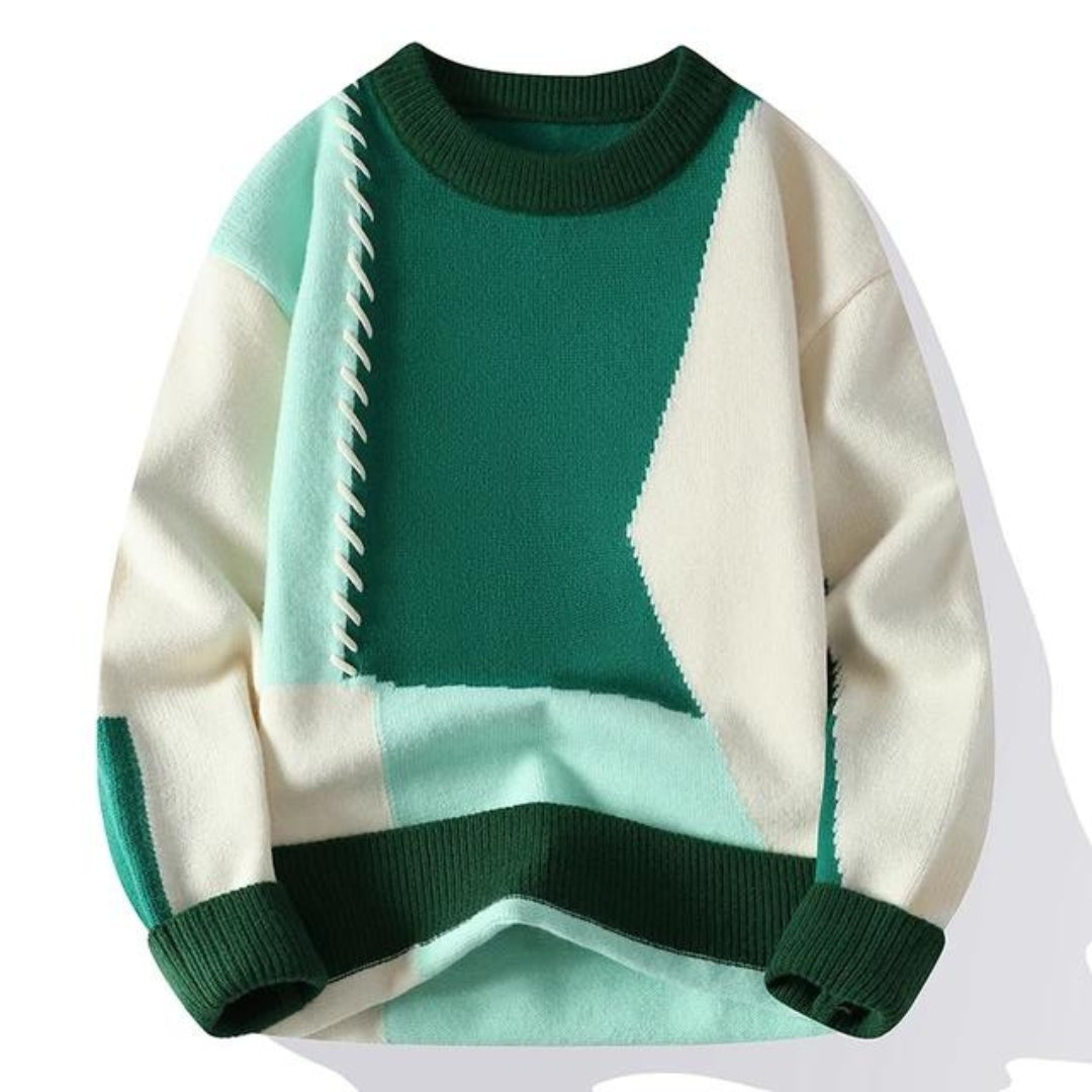 PatchBold | Designer Knit sweater