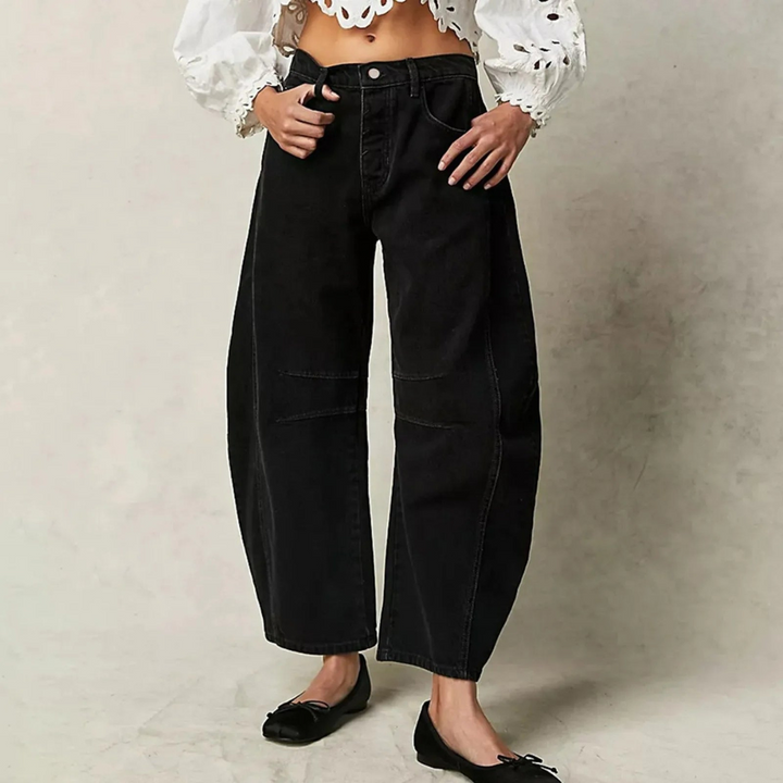 Greta | Wide Leg Jeans