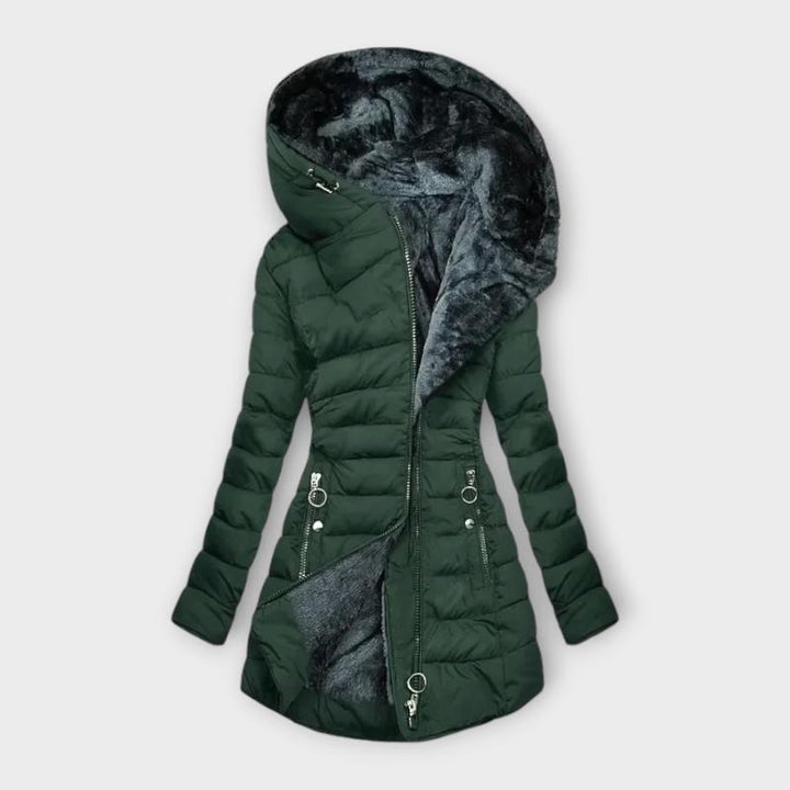 Destiny | Soft quilted coat