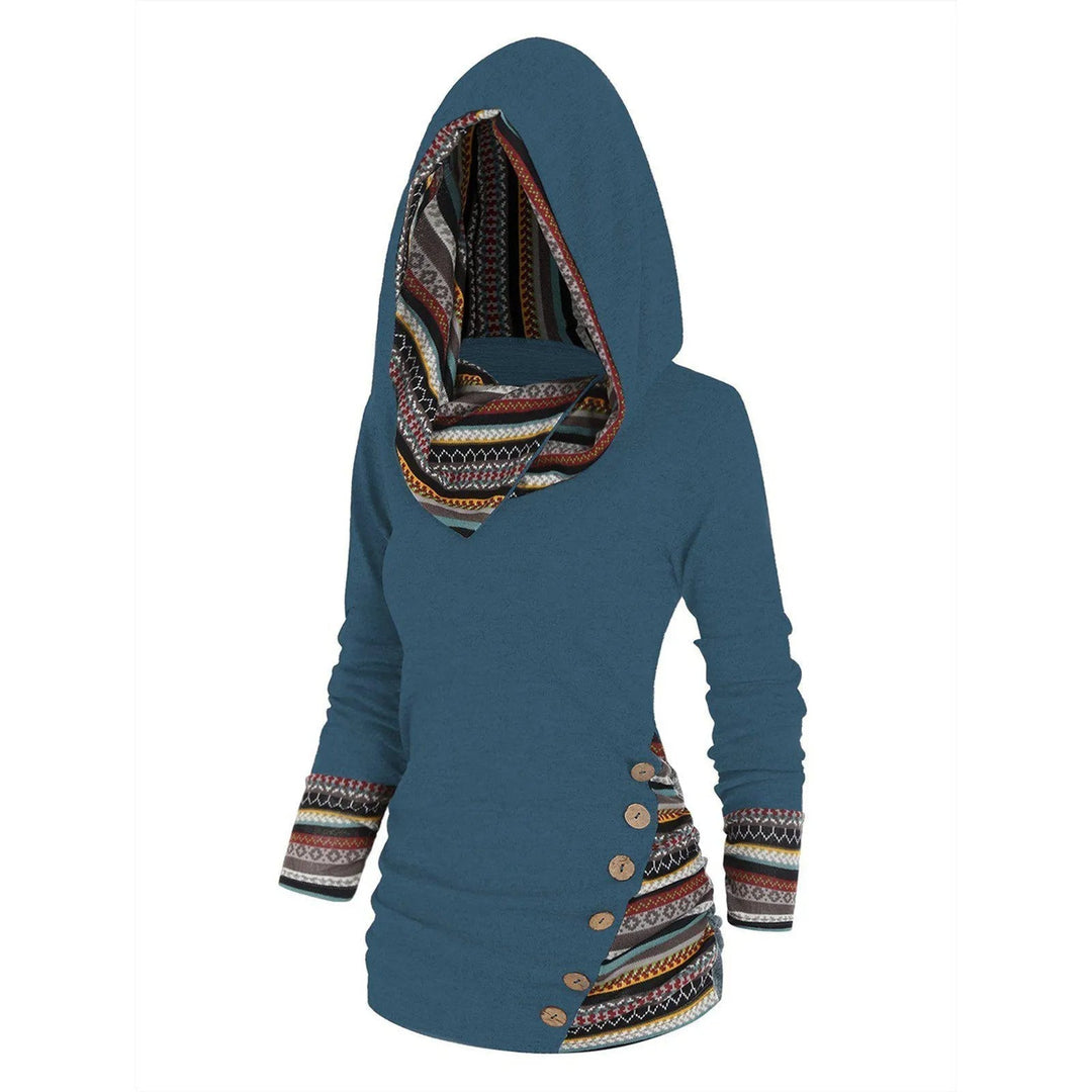 Anna | Casual Tribal Hoodie