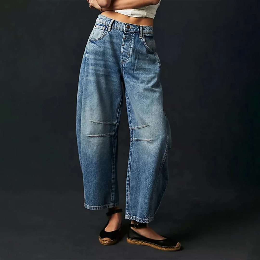 Greta | Wide Leg Jeans