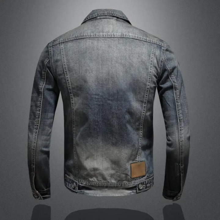 Lorenzo | Sturdy insulated denim jacket