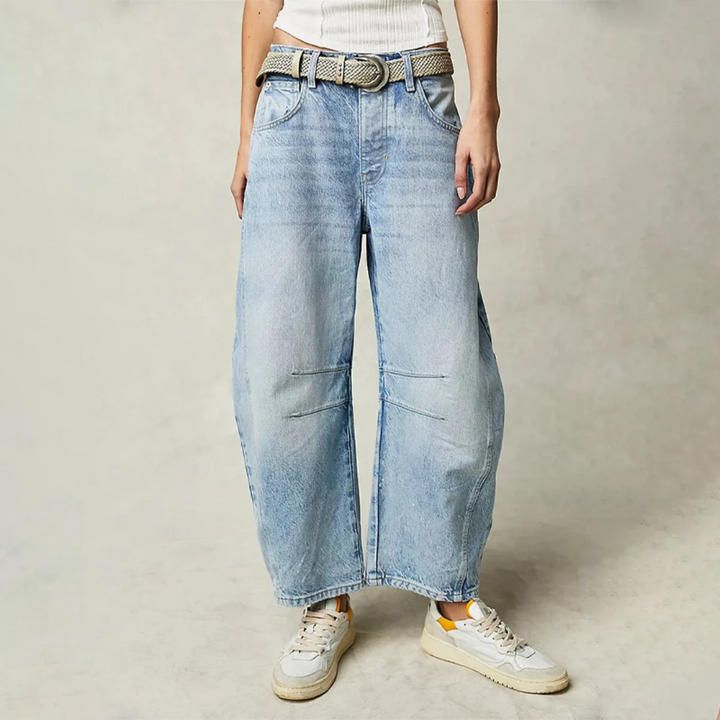 Greta | Wide Leg Jeans