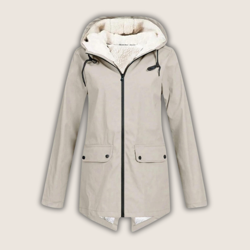 Christine | Windproof and waterproof rain jacket