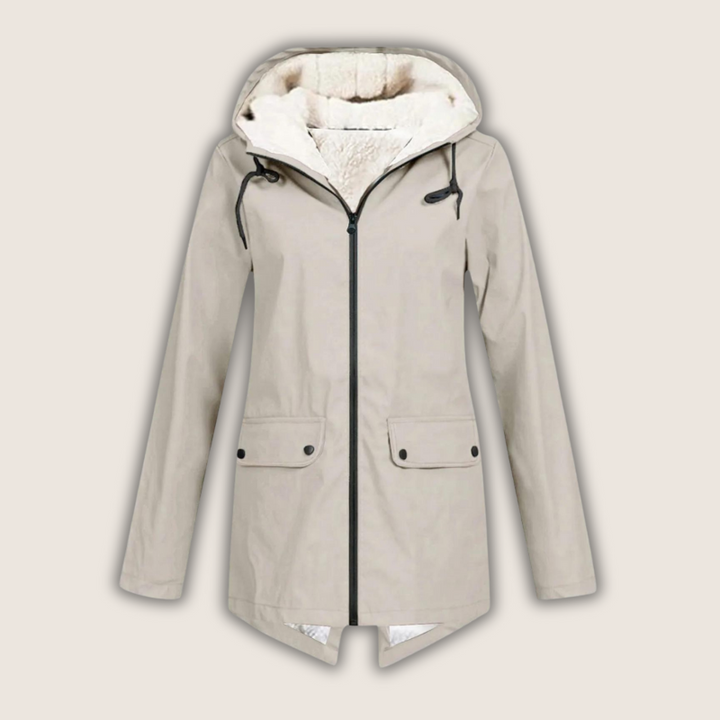 Christine | Windproof and waterproof rain jacket