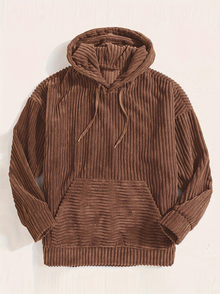 Lucas | Corduroy Hoodie