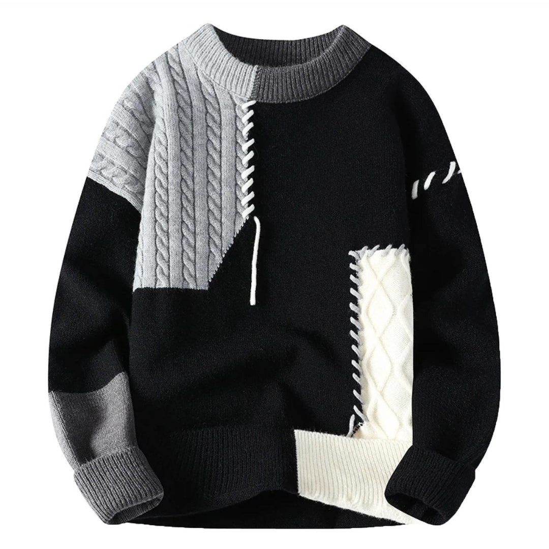 PatchBold | Designer Knit sweater