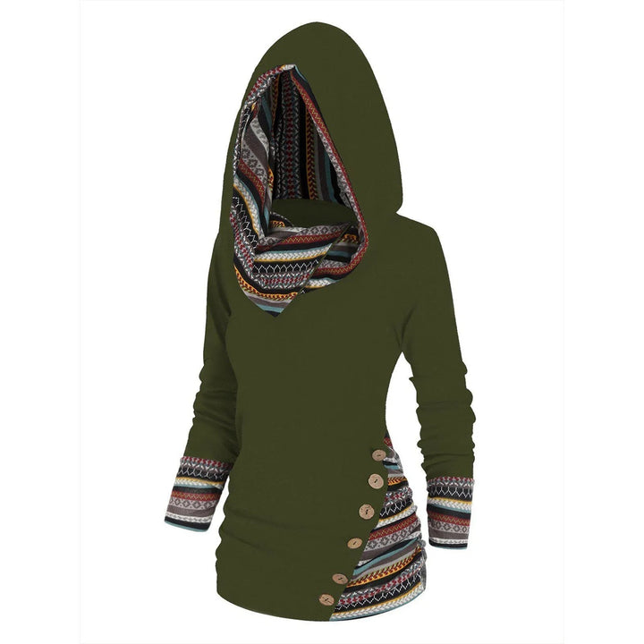 Anna | Casual Tribal Hoodie