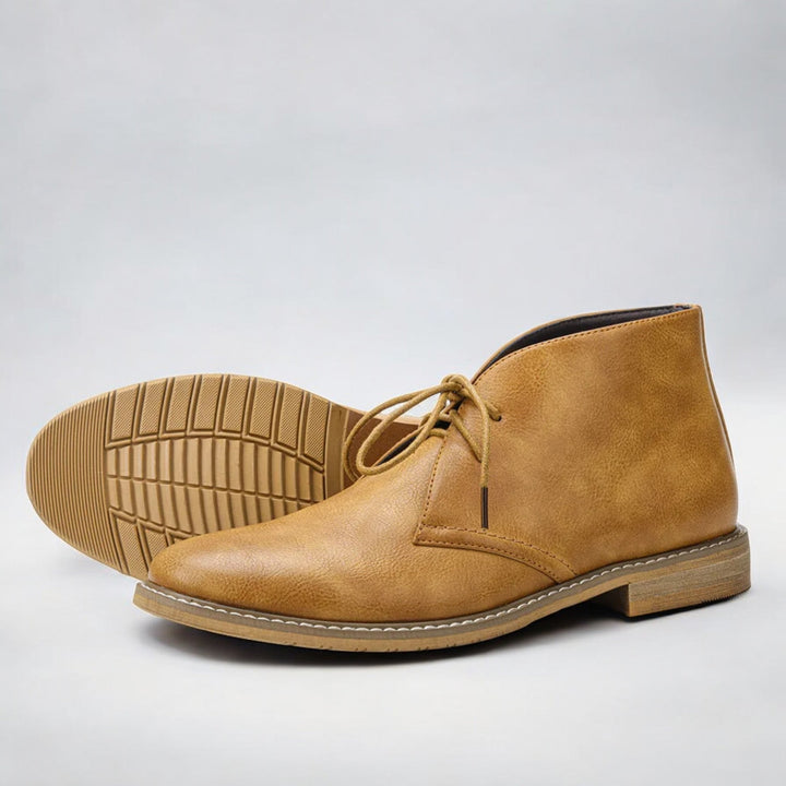 Harold | Genuine Leather Chukka Boots