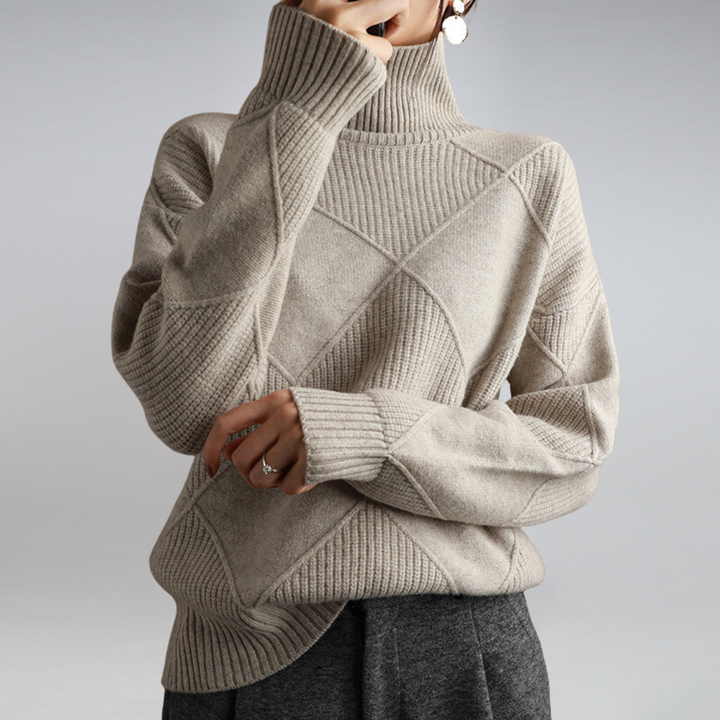 Arabella | Sophisticated Turtleneck