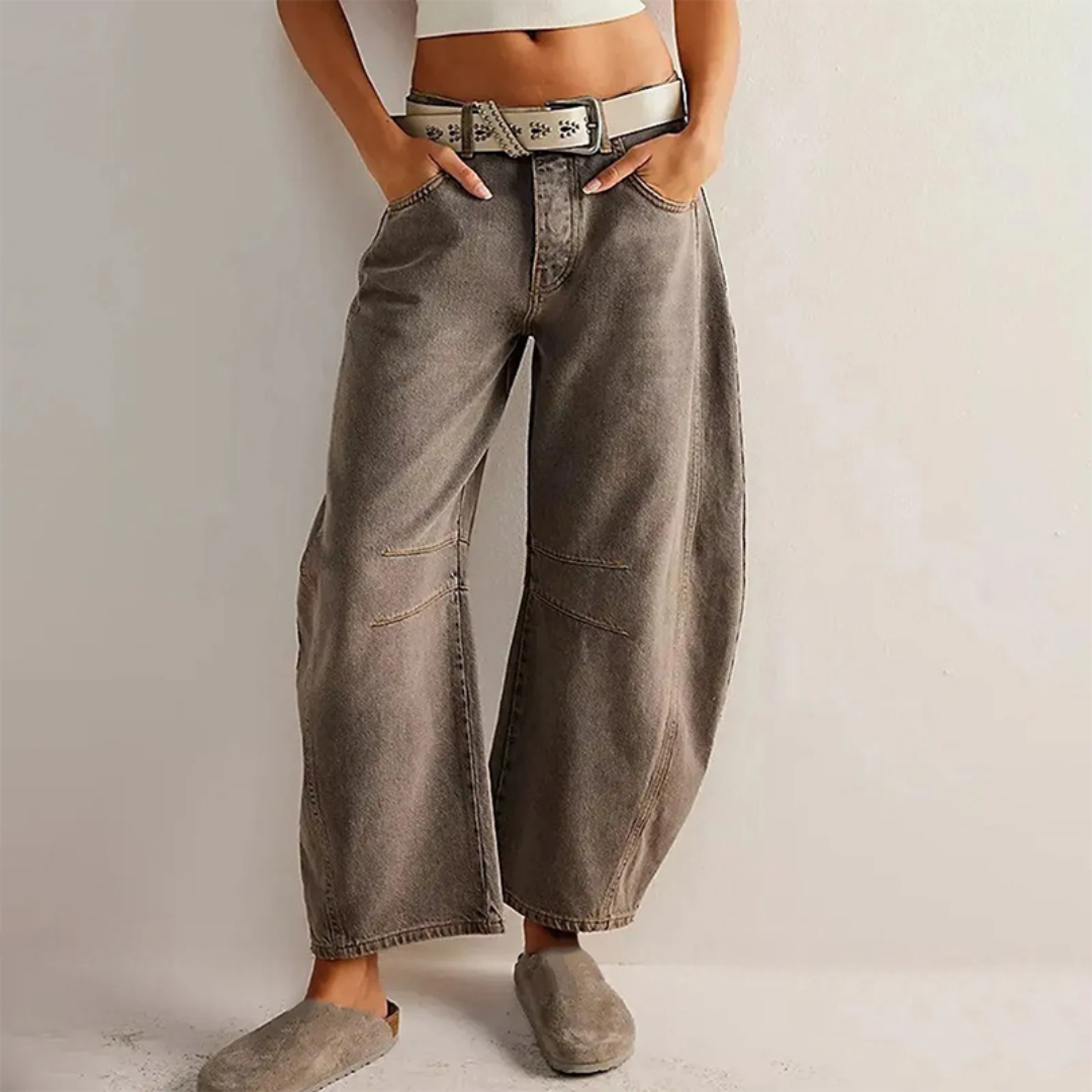 Greta | Wide Leg Jeans