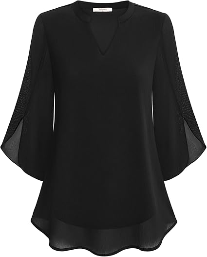 Nina | Chiffon Blouse