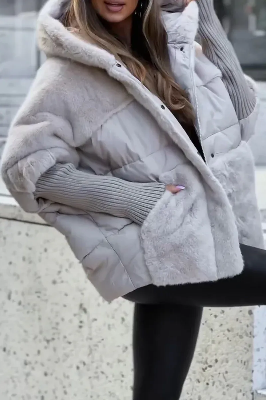 Bella | Cozy layered winter jacket