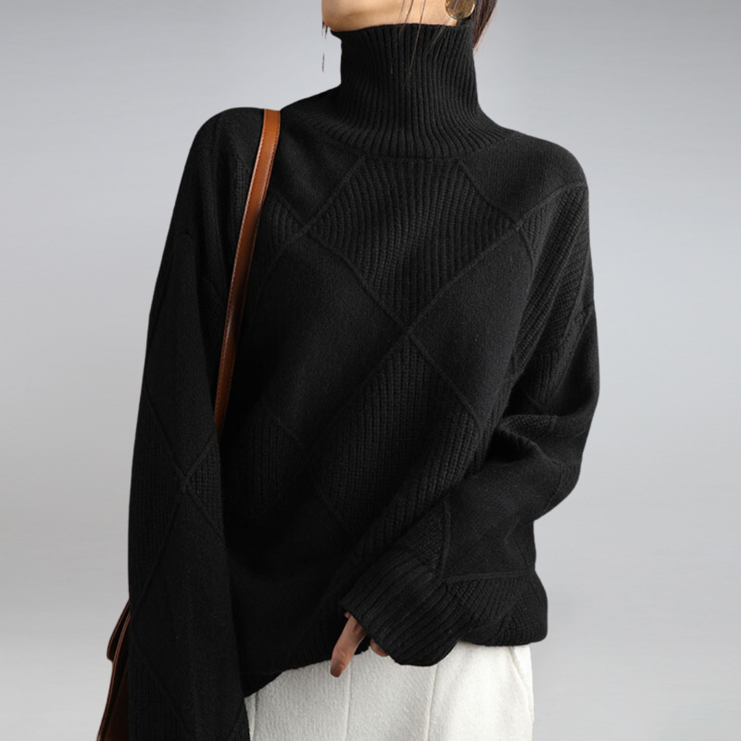 Arabella | Sophisticated Turtleneck