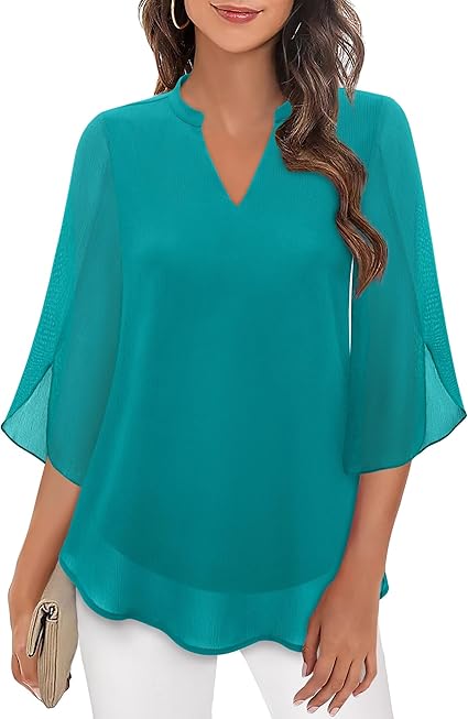 Nina | Chiffon Blouse