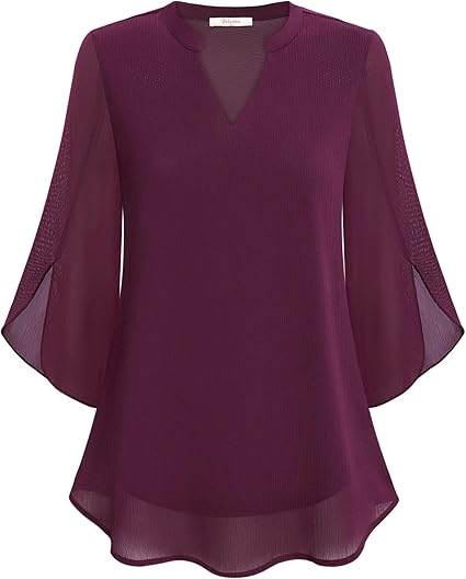 Nina | Chiffon Blouse