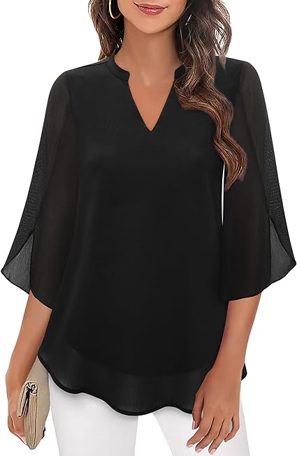 Nina | Chiffon Blouse