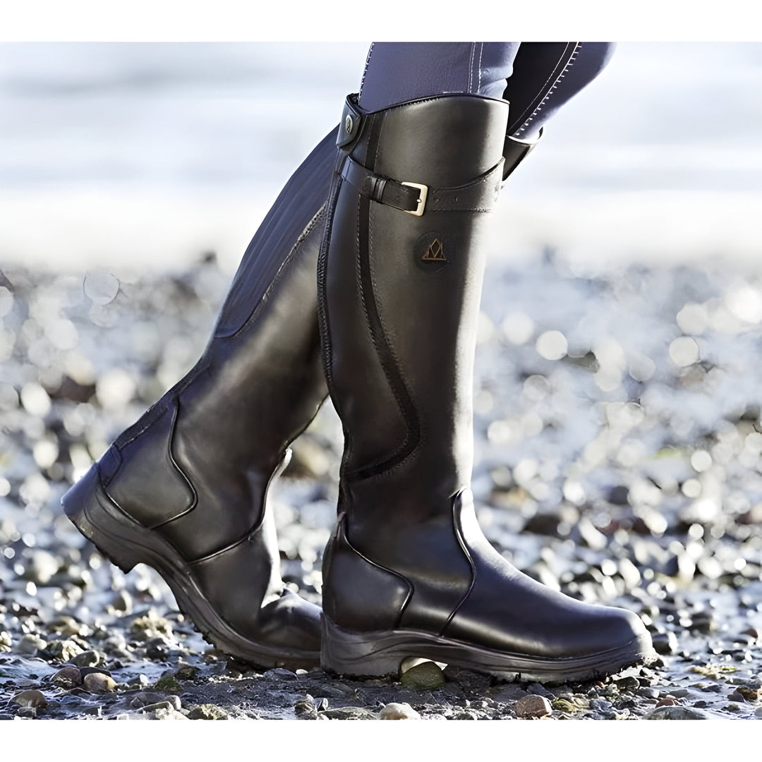 Arella | Leather Boots