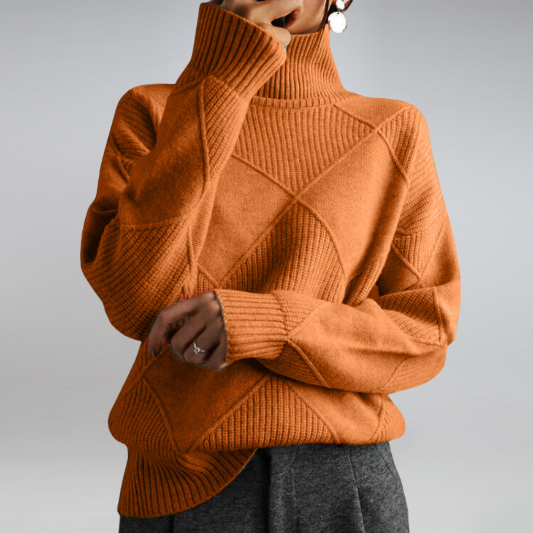 Arabella | Sophisticated Turtleneck