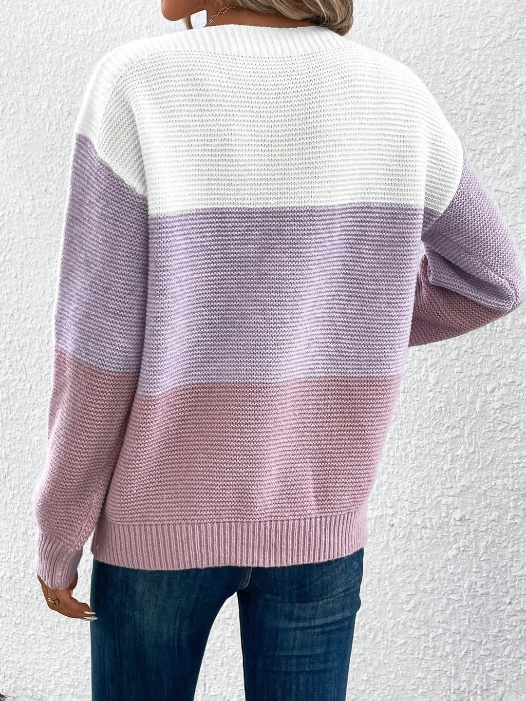 Aurora | Ombre Knit Sweater