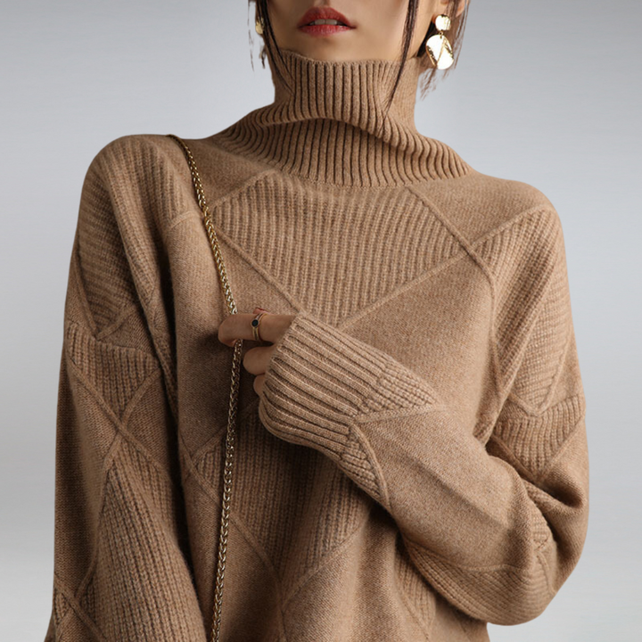 Arabella | Sophisticated Turtleneck