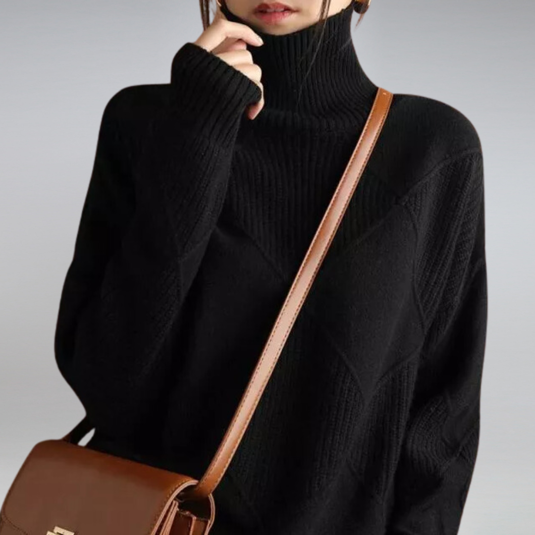 Arabella | Sophisticated Turtleneck