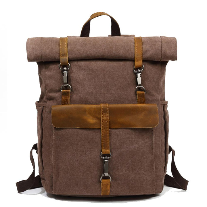 Retro Canvas Backpack | ZÜRICH