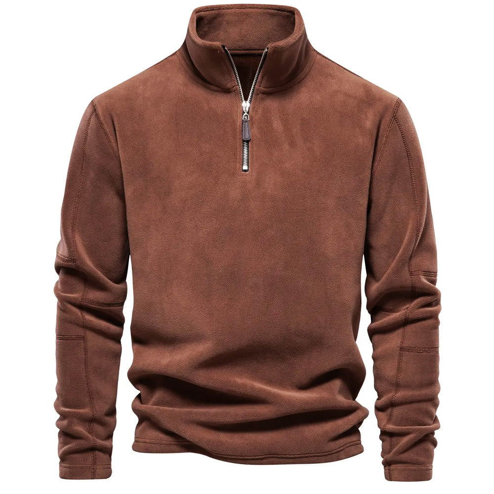 Rome | Fleece Pullover