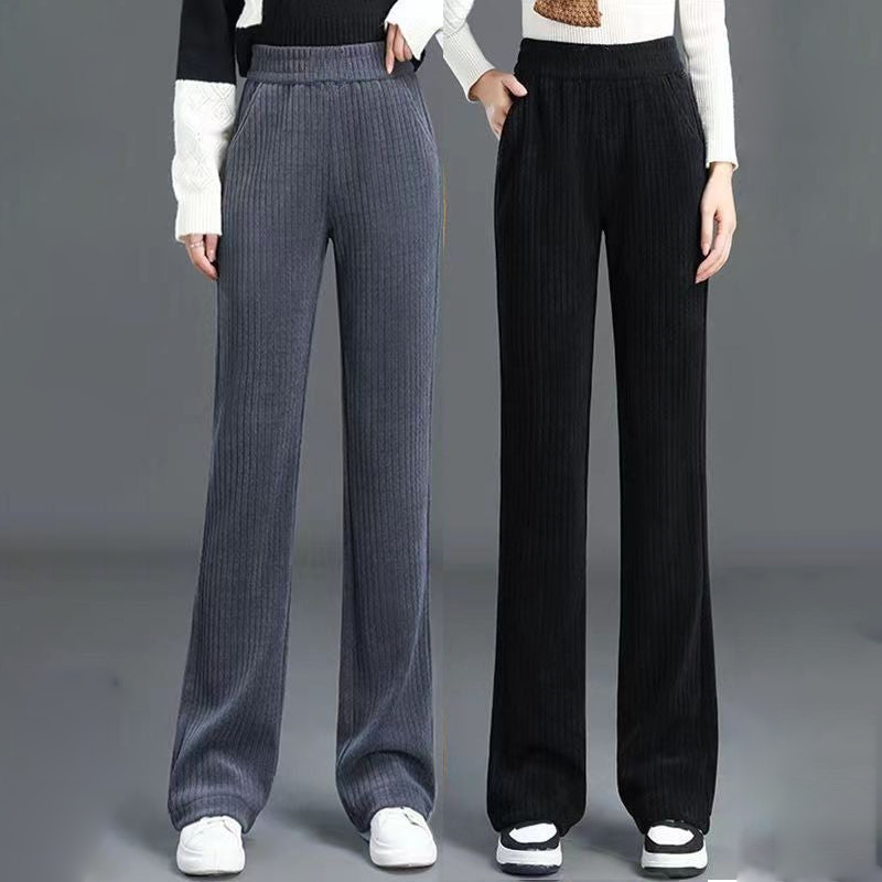 Freya | High-Waist Corduroy Trousers