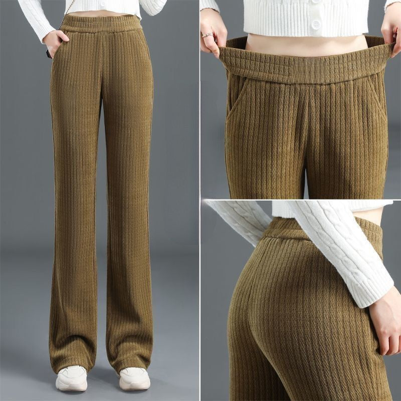 Freya | High-Waist Corduroy Trousers