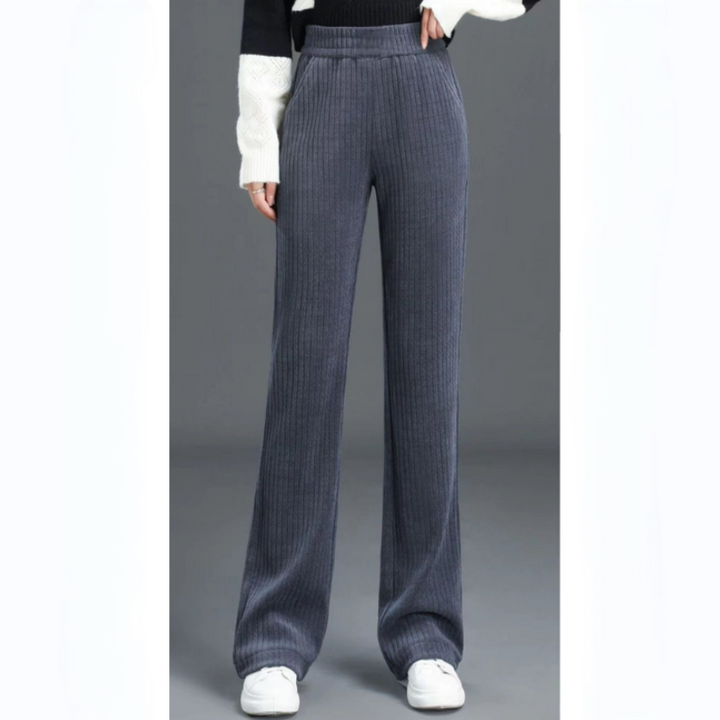 Freya | High-Waist Corduroy Trousers