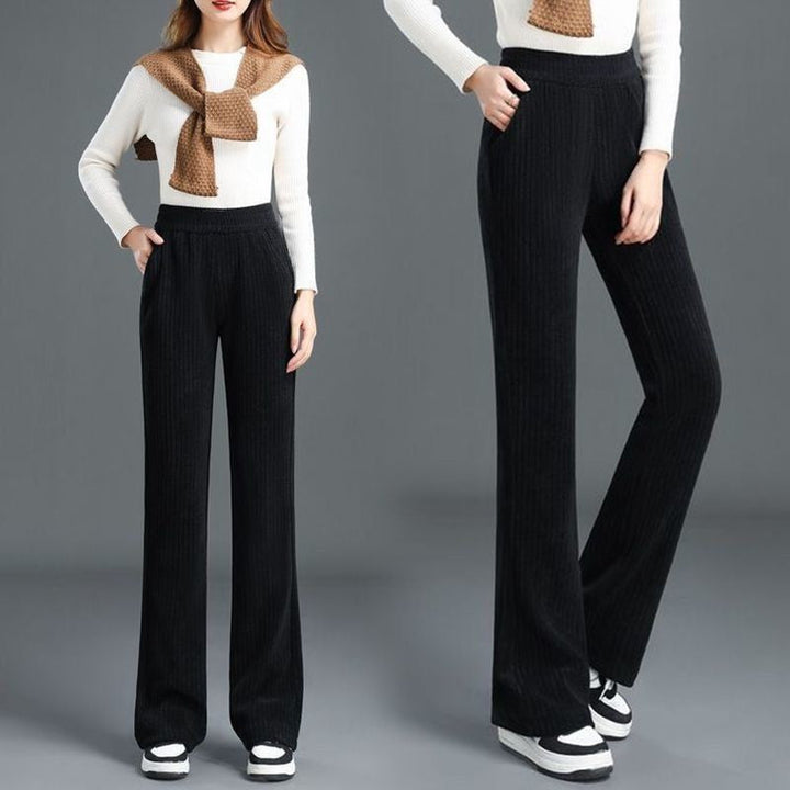 Freya | High-Waist Corduroy Trousers