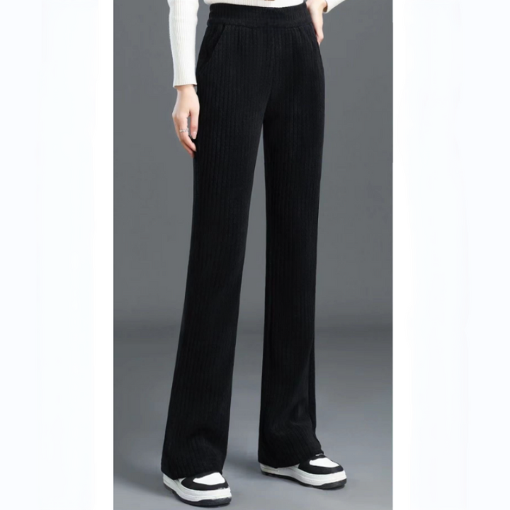 Freya | High-Waist Corduroy Trousers