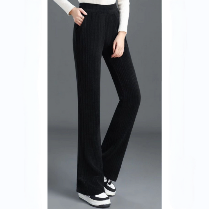 Freya | High-Waist Corduroy Trousers