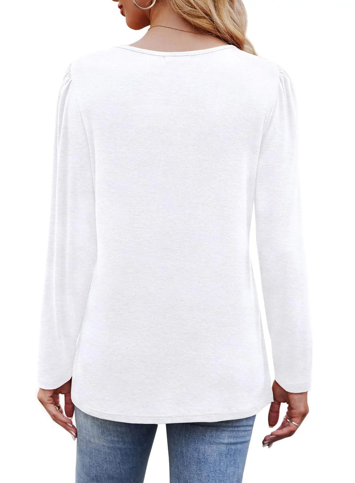 Eve | Round Neck Long-Sleeved Shirt