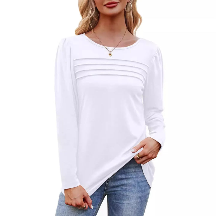 Eve | Round Neck Long-Sleeved Shirt