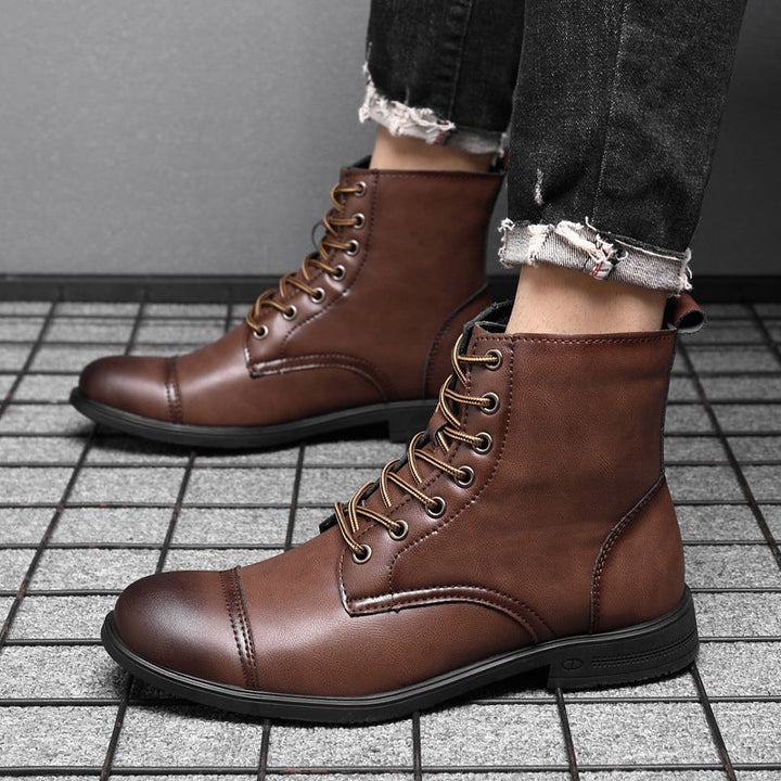 Claude | Genuine Leather Boots