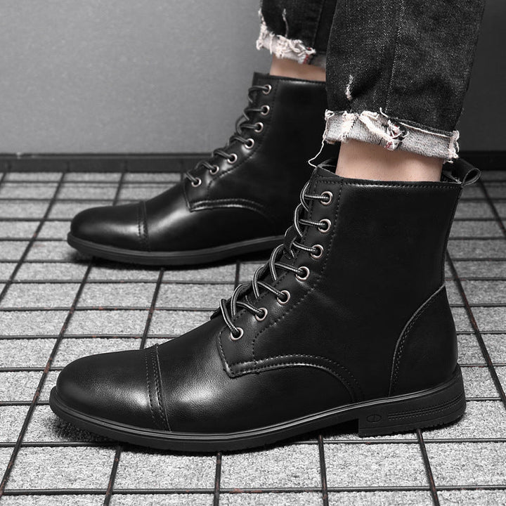 Claude | Genuine Leather Boots