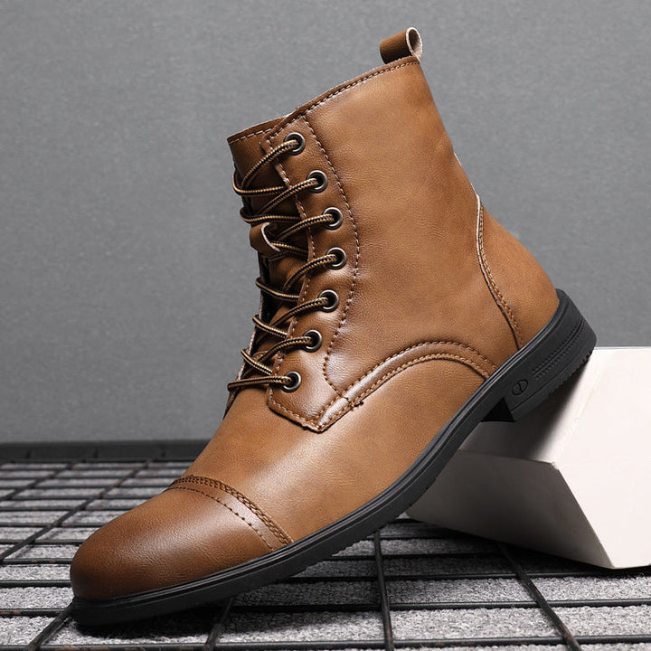 Claude | Genuine Leather Boots