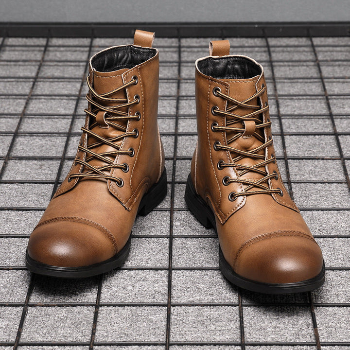 Claude | Genuine Leather Boots