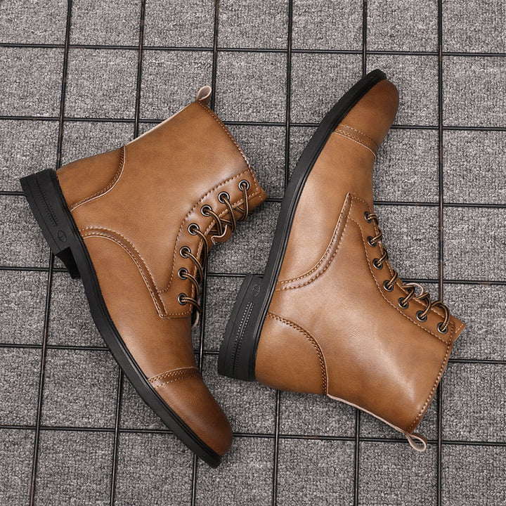 Claude | Genuine Leather Boots