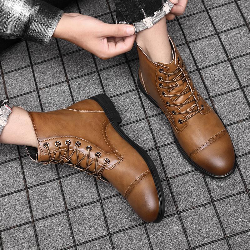 Claude | Genuine Leather Boots