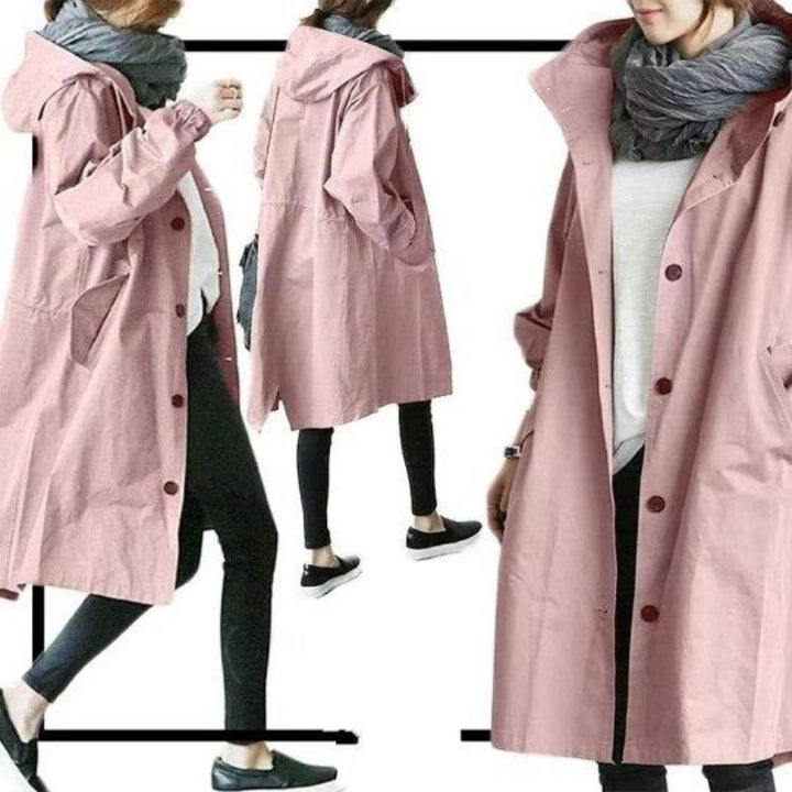 Jacqueline | Elegant and water resistant trench coat