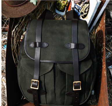 Canvas Backpack | PRAGS