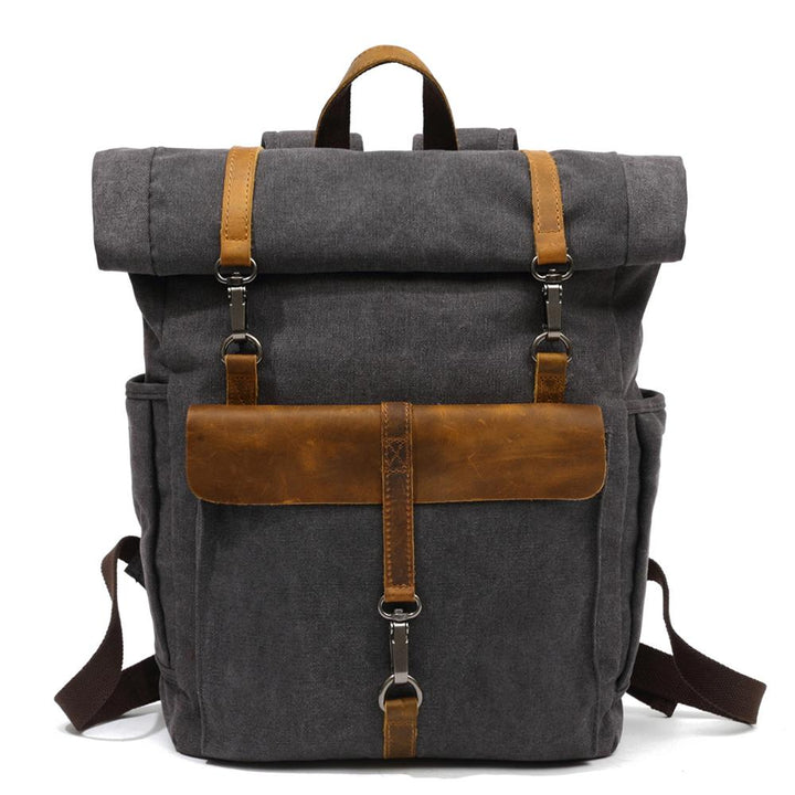 Retro Canvas Backpack | ZÜRICH