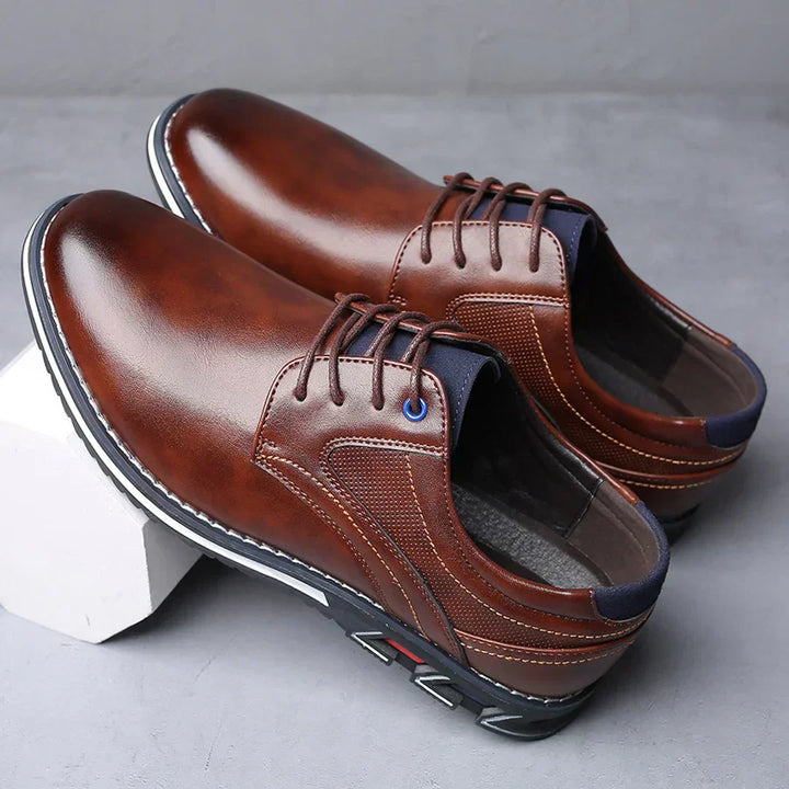 Leonardo | Orthopedic Leather Shoes