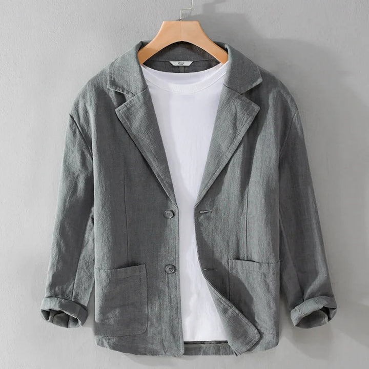 Leandro | Exclusive Linen Jacket